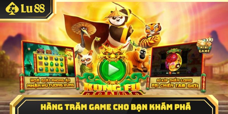 Hàng trăm game cho bạn khám phá