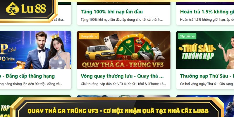 quay thả ga trúng vf3